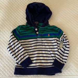 Boys Ralph Lauren Hooded Pullover